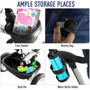 Baby Tricycle Stroller with Handle- Blue