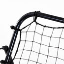 Black Football Rebounder Net