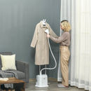 HOMCOM Garment Steamer- white