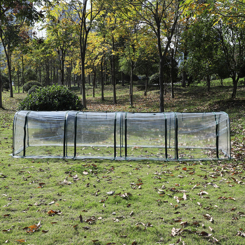 Lean To Green House