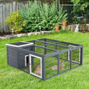 Rabbit Hutch Shelter - Comfortable & Compact