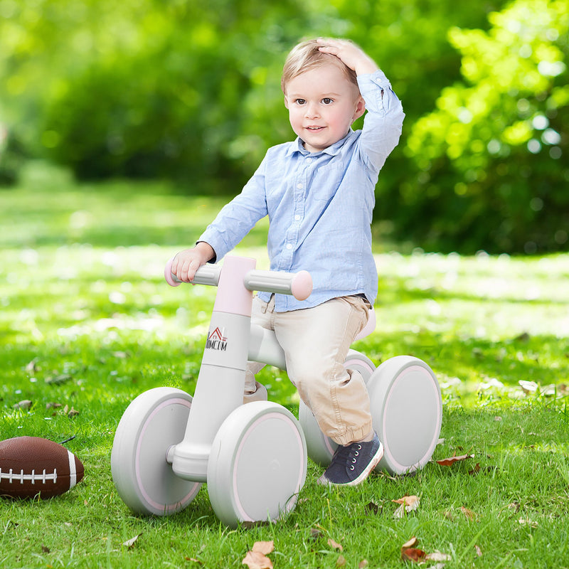 Kids Balance Bike - Pastel Pink