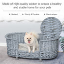 Rattan Pet Bed