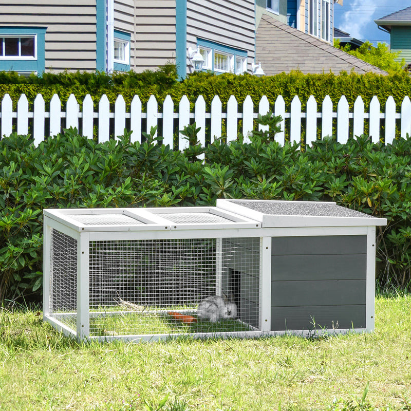 Pawhut Rabbit Hutch