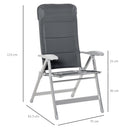Outsunny Fishing Chair