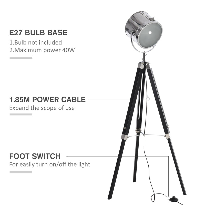 HOMCOM Floor Lamp