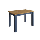 Aldeburgh Blue Extending Table 1.2m-1.6m 120 x 75 x 78 cm