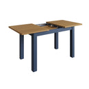 Aldeburgh Blue Extending Table 1.2m-1.6m 120 x 75 x 78 cm
