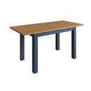 Aldeburgh Blue Extending Table 1.2m-1.6m 120 x 75 x 78 cm