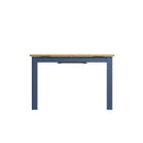 Aldeburgh Blue Extending Table 1.2m-1.6m 120 x 75 x 78 cm