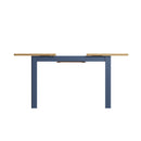 Aldeburgh Blue Extending Table 1.2m-1.6m 120 x 75 x 78 cm