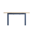 Aldeburgh Blue Extending Table 1.2m-1.6m 120 x 75 x 78 cm