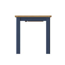Aldeburgh Blue Extending Table 1.2m-1.6m 120 x 75 x 78 cm