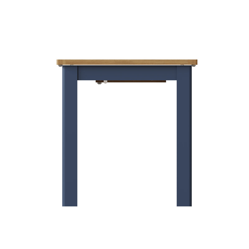 Aldeburgh Blue Extending Table 1.2m-1.6m 120 x 75 x 78 cm