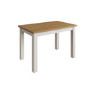 Beverley Dove Grey  Extending Table 1.2m-1.6m 120 x 75 x 78 cm