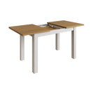 Beverley Dove Grey  Extending Table 1.2m-1.6m 120 x 75 x 78 cm