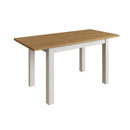 Beverley Dove Grey  Extending Table 1.2m-1.6m 120 x 75 x 78 cm