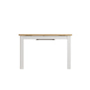 Beverley Dove Grey  Extending Table 1.2m-1.6m 120 x 75 x 78 cm