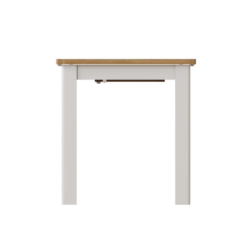 Beverley Dove Grey  Extending Table 1.2m-1.6m 120 x 75 x 78 cm