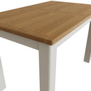 Beverley Dove Grey  Extending Table 1.2m-1.6m 120 x 75 x 78 cm