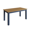 Aldeburgh Blue Extending Table 1.6m-2m 160 x 85 x 78 cm