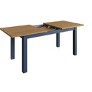 Aldeburgh Blue Extending Table 1.6m-2m 160 x 85 x 78 cm