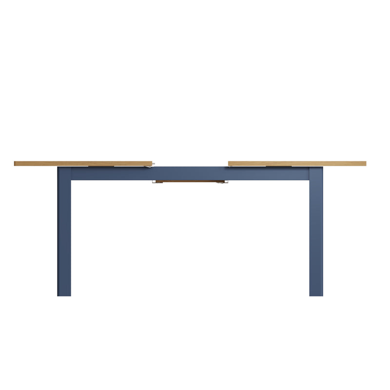 Aldeburgh Blue Extending Table 1.6m-2m 160 x 85 x 78 cm