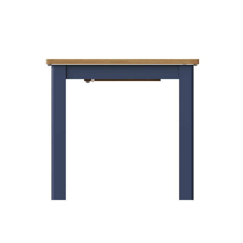 Aldeburgh Blue Extending Table 1.6m-2m 160 x 85 x 78 cm