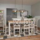 Beverley Dove Grey  Extending Table 1.6m-2m 160 x 85 x 78 cm