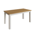 Beverley Dove Grey  Extending Table 1.6m-2m 160 x 85 x 78 cm