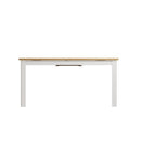 Beverley Dove Grey  Extending Table 1.6m-2m 160 x 85 x 78 cm