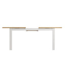 Beverley Dove Grey  Extending Table 1.6m-2m 160 x 85 x 78 cm