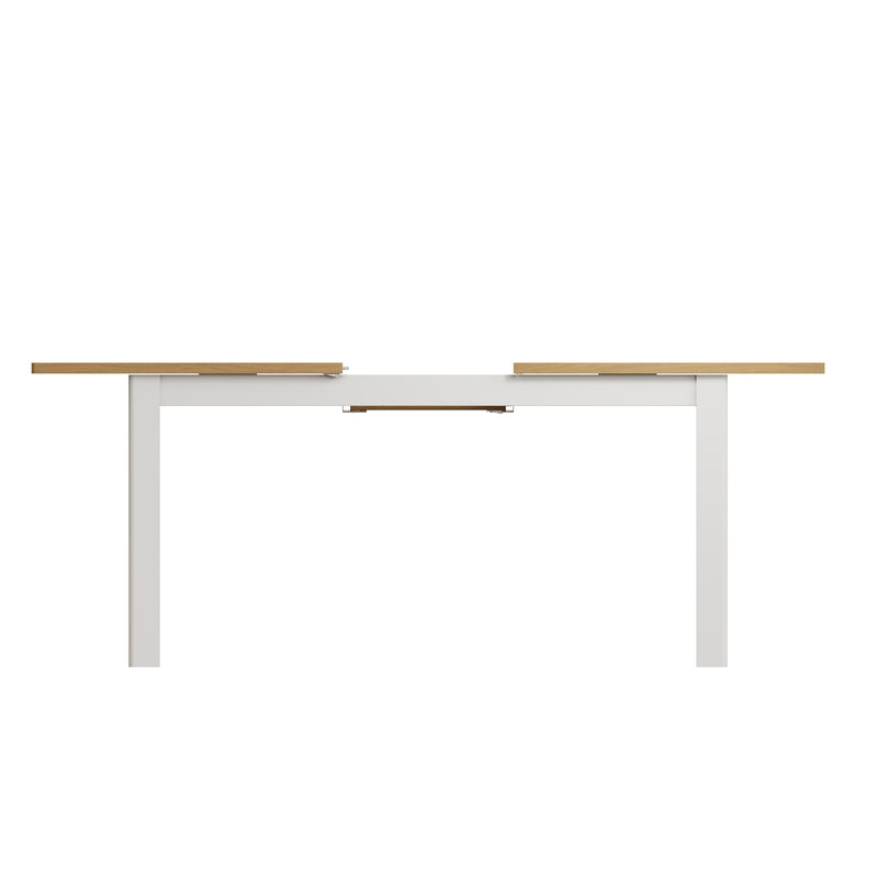 Beverley Dove Grey  Extending Table 1.6m-2m 160 x 85 x 78 cm