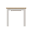 Beverley Dove Grey  Extending Table 1.6m-2m 160 x 85 x 78 cm