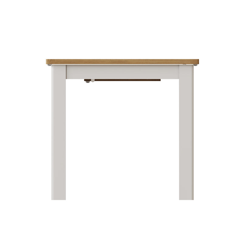 Beverley Dove Grey  Extending Table 1.6m-2m 160 x 85 x 78 cm