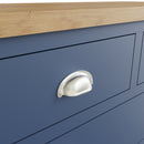 Aldeburgh Blue Chest of Drawers 2 Over 3
