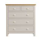 Beverley Dove Grey  Chest of Drawers 2 Over 3 80 x 40 x 95 cm
