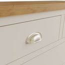 Beverley Dove Grey  Chest of Drawers 2 Over 3 80 x 40 x 95 cm