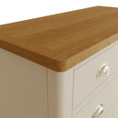 Beverley Dove Grey  Chest of Drawers 2 Over 3 80 x 40 x 95 cm