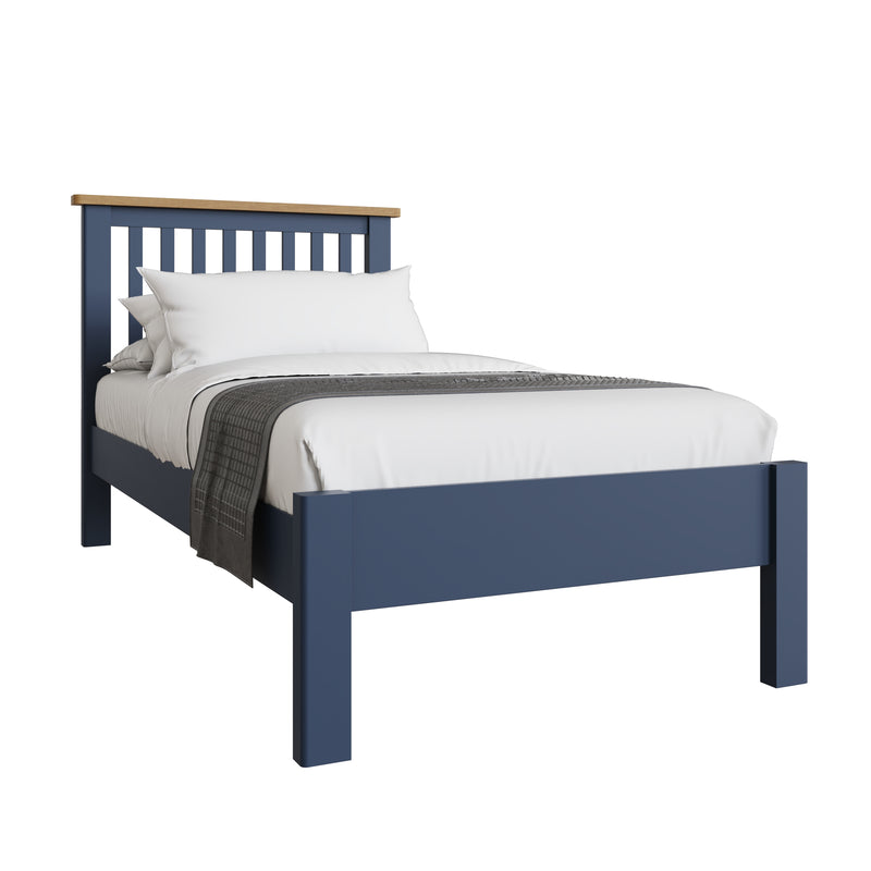 Aldeburgh Blue Bed 3' Single