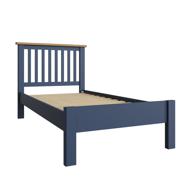 Aldeburgh Blue Bed 3' Single
