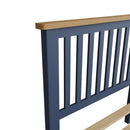 Aldeburgh Blue Bed 3' Single