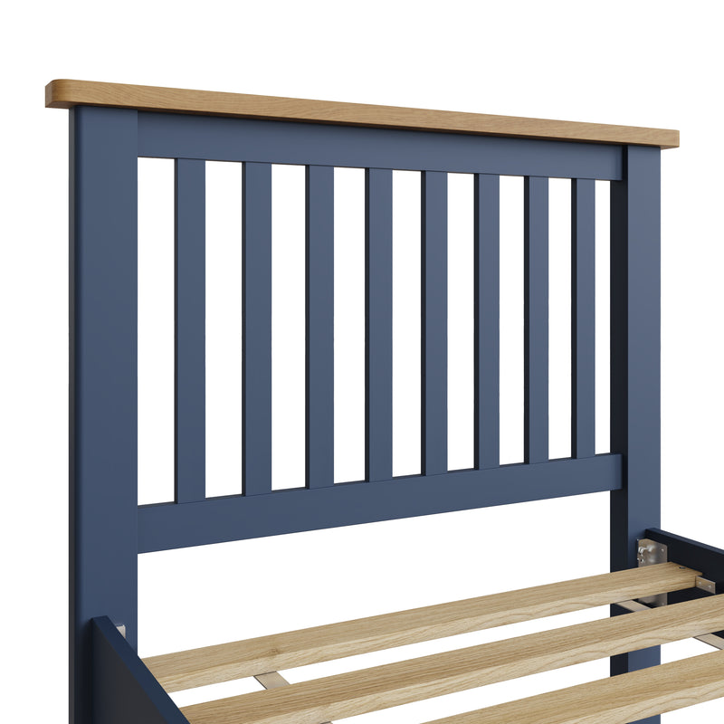 Aldeburgh Blue Bed 3' Single