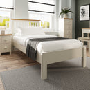 Beverley Dove Grey  Bed 3' Single 106 x 201 x 105 cm