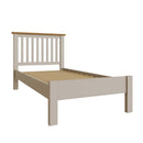 Beverley Dove Grey  Bed 3' Single 106 x 201 x 105 cm