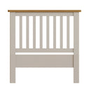 Beverley Dove Grey  Bed 3' Single 106 x 201 x 105 cm