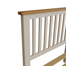 Beverley Dove Grey  Bed 3' Single 106 x 201 x 105 cm