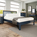 Aldeburgh Blue Bed 4'6" Double
