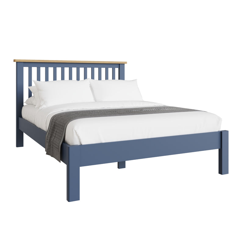 Aldeburgh Blue Bed 4'6" Double