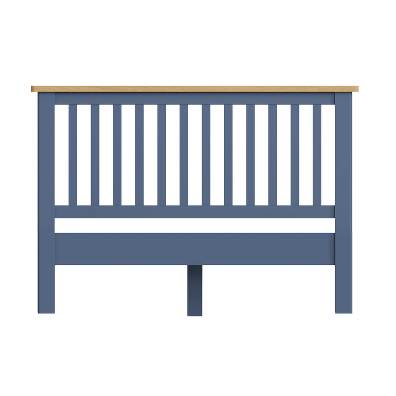 Aldeburgh Blue Bed 4'6" Double